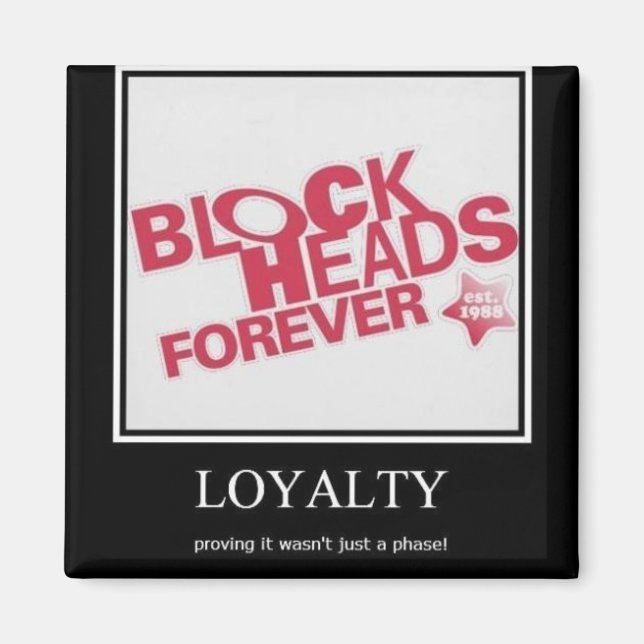 Imán Bloqueo (Frente)