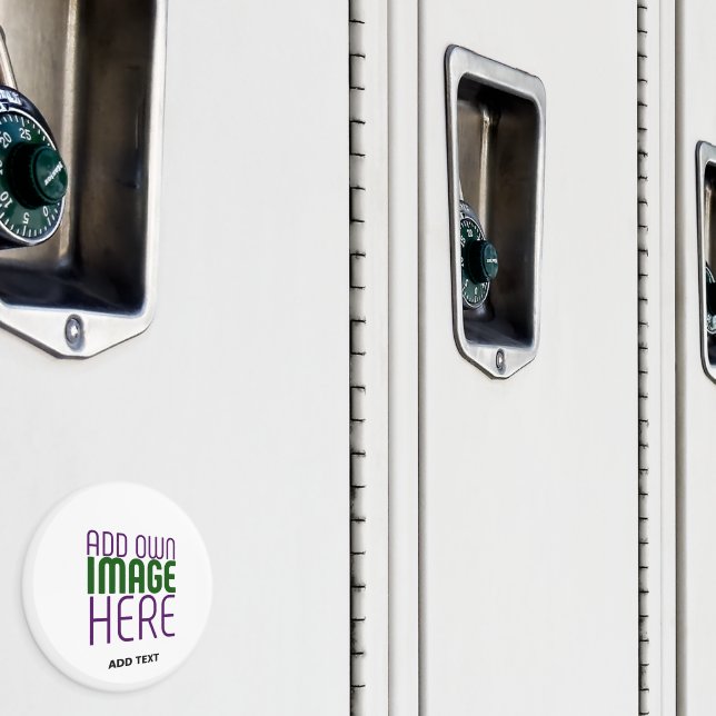 IMÁN BLOQUEO DE PLANTILLA DE TEXTO DE IMAGEN BLANCA EDI (In situ (casillero))