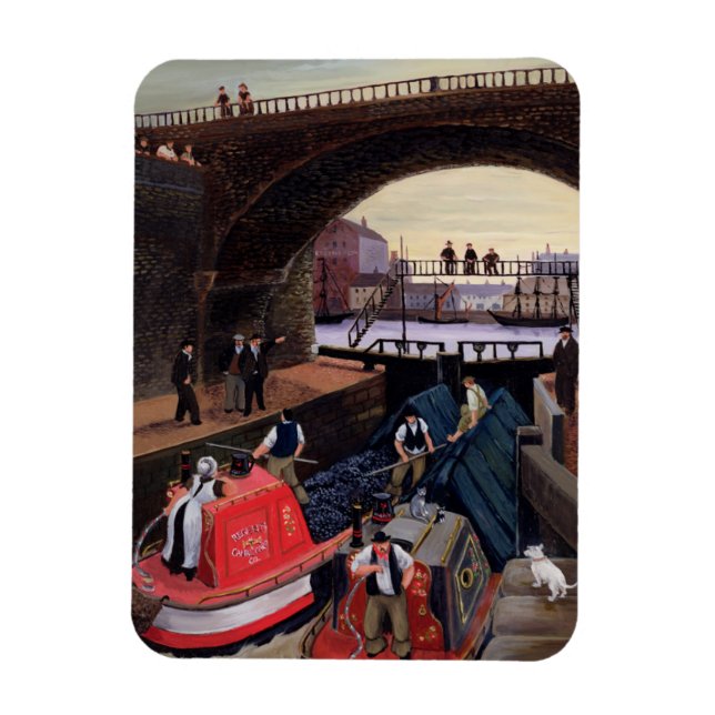 Imán Bloqueo del canal del regente (Vertical)