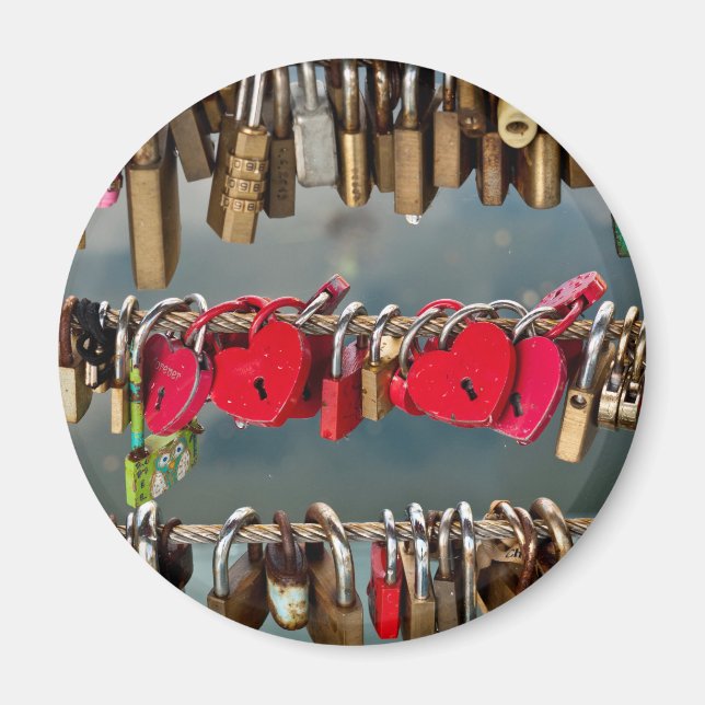 Imán Bloques de amor (Frente)