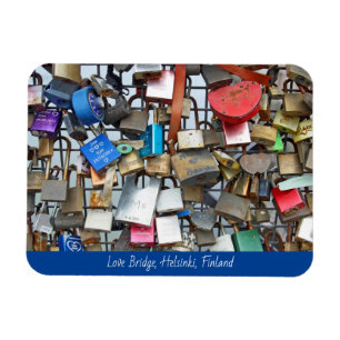 Imán Bloques de amor de Helsinki