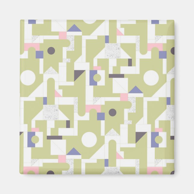 Imán Bloques de construcción (Frente)