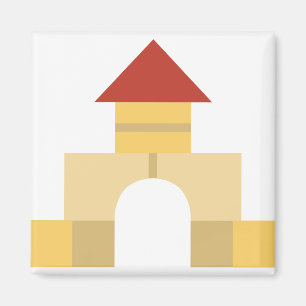 Imán bloques de construcción