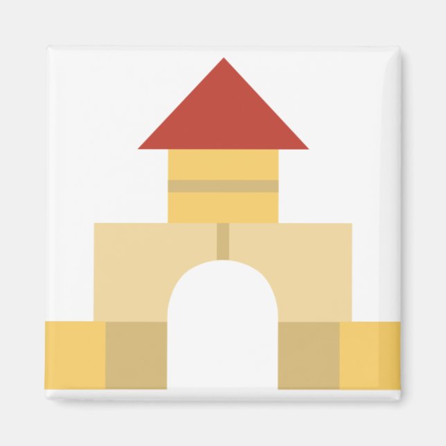 Imán bloques de construcción (Frente)