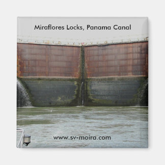 Imán Bloques de Miraflores, Canal de Panamá