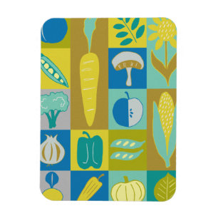 Imán Bloques de vegetación II