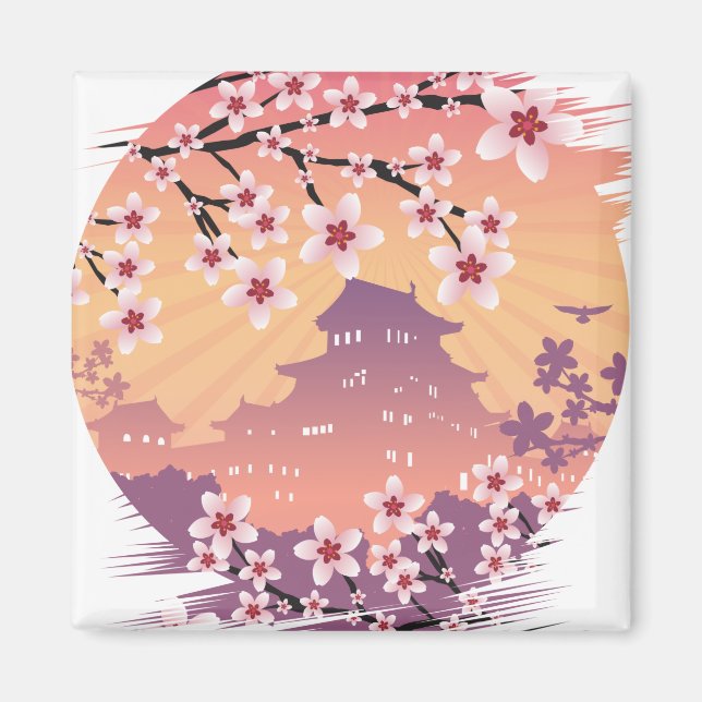 Imán Blossom (Frente)