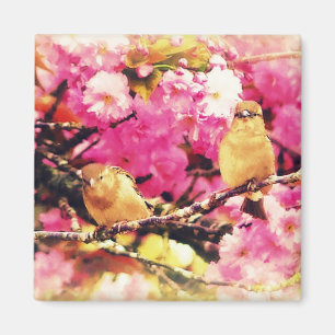 Imán Blossom Birdies
