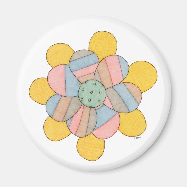 Imán Blossom Magnet (Frente)