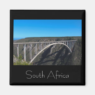 Imán Bloukrans Bridge Tsitsikamma South Africa Magnet