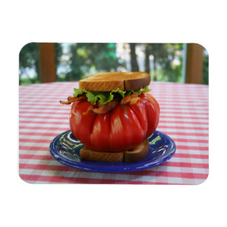 Imán BLT con tomate gigante