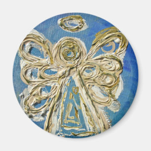 Imán Blue Angel Art Personalizado Magnet Gifts