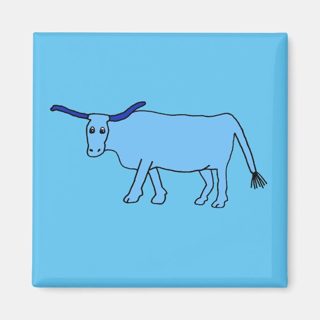 Imán Blue Babe (Frente)