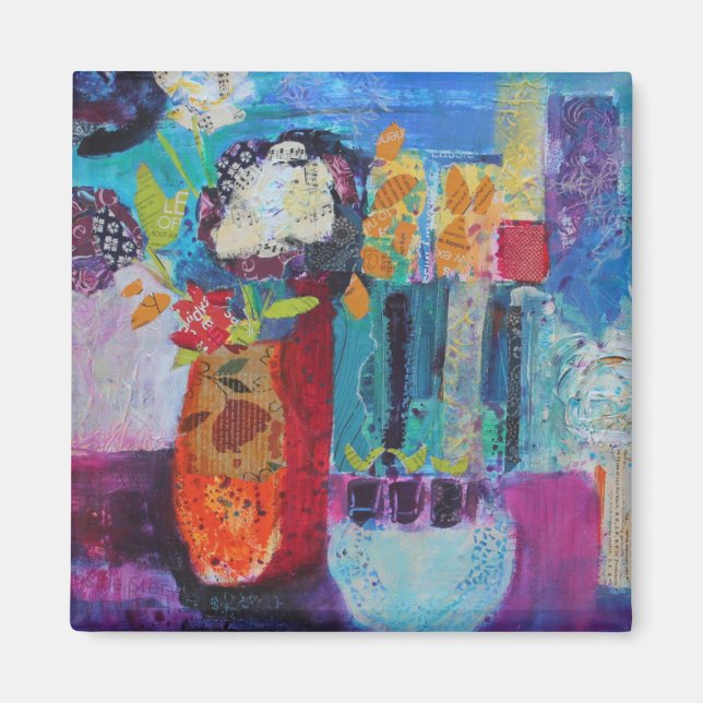 Imán Blue Beyond 2013 (Frente)