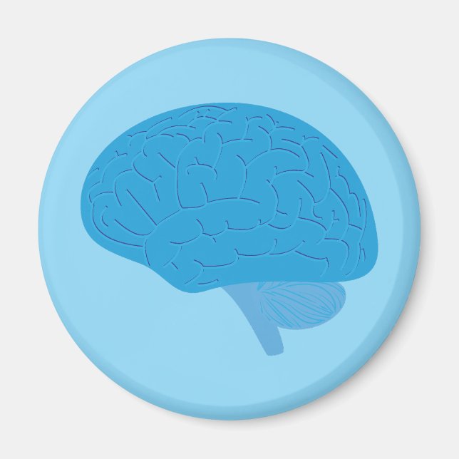 Imán Blue Brain (Frente)