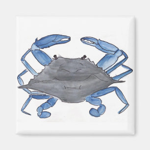 Imán Blue Crab