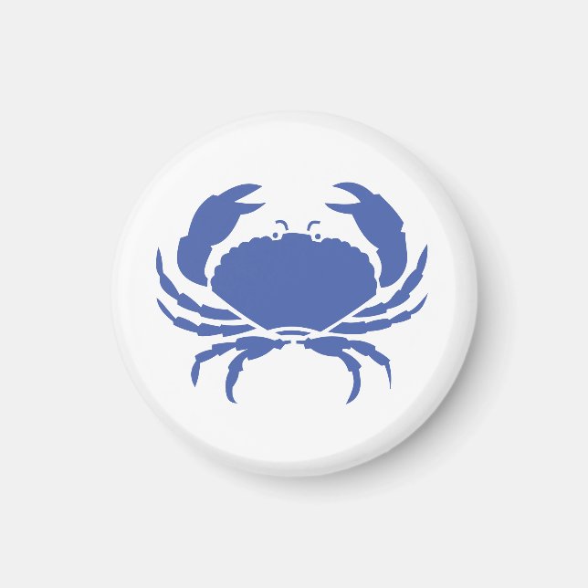 Imán BLUE CRAB Magnet (Frente)