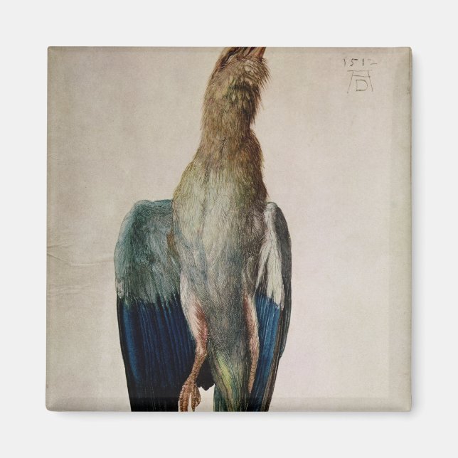 Imán Blue Crow, 1512 (Frente)