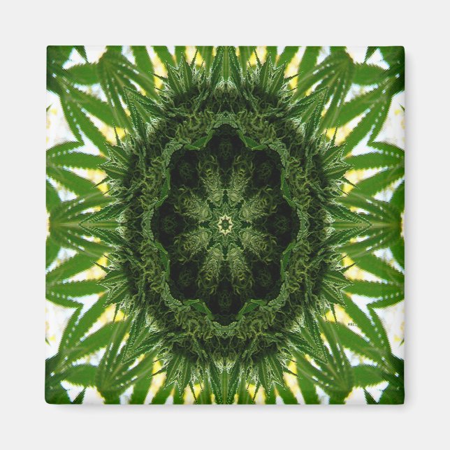 Imán Blue Dream Mandala... (Frente)