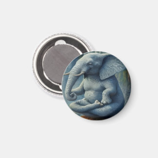 Imán Blue Elephant Magnet