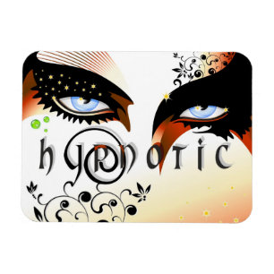 Imán Blue Eyes Fashion Make Up