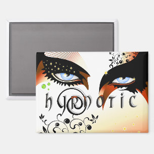 Imán Blue Eyes Fashion Make Up