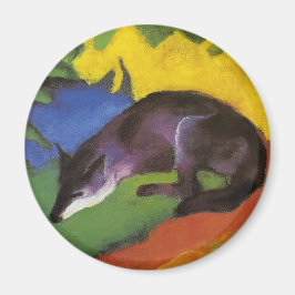 Imán Blue Fox (de Franz Marc)
