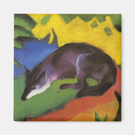 Imán Blue Fox (de Franz Marc)