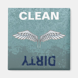 Imán Blue-Gray Wings Magnet