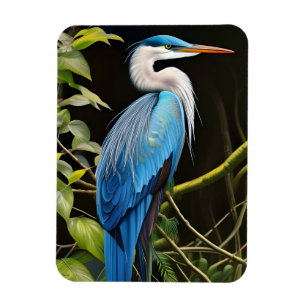 Imán Blue Heron