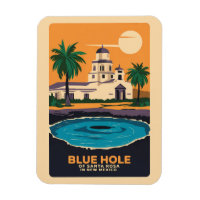 Blue Hole Nuevo México Viaje de arte