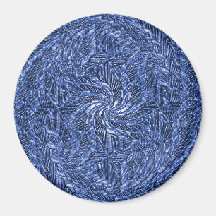 Imán Blue Jean swirl...