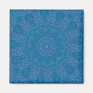 Imán Blue Lace