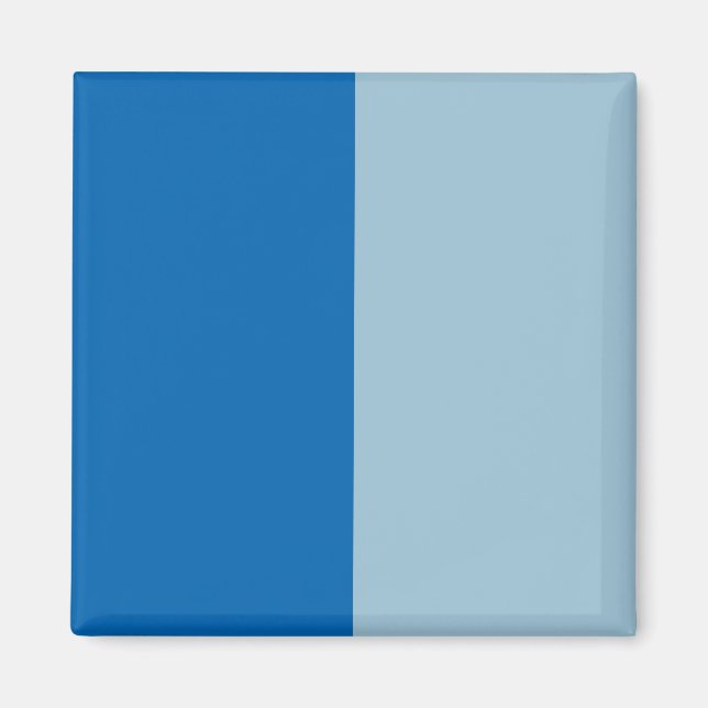 Imán Blue Lemonade y Aquamarine Duo (Frente)