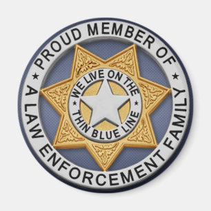 Imán Blue Line fino