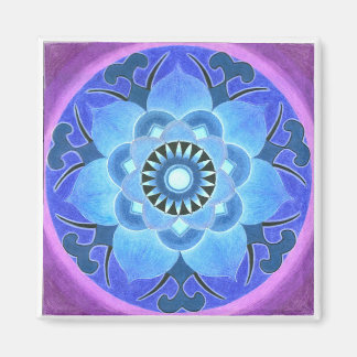 Imán Blue Lotus Magnet
