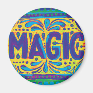 Imán Blue Magic