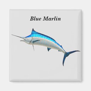 Imán Blue Marlin