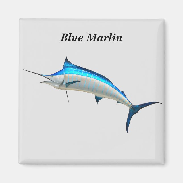 Imán Blue Marlin (Frente)