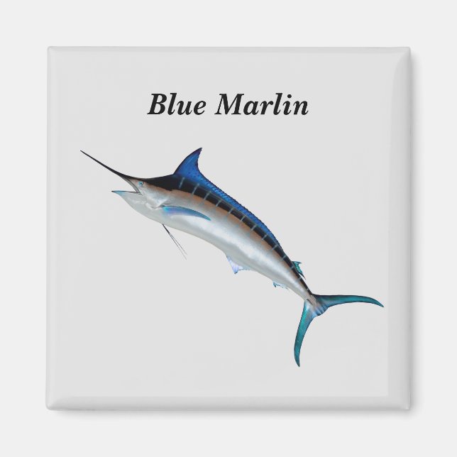 imán Blue Marlin (Frente)