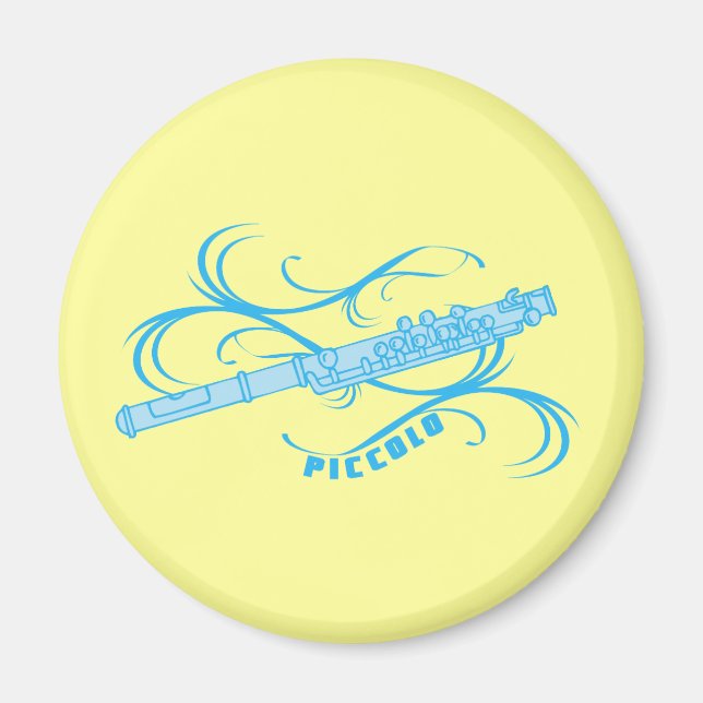 Imán Blue Piccolo (Frente)