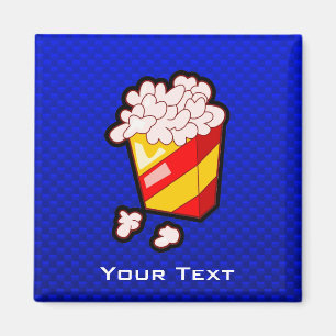 Imán Blue Popcorn