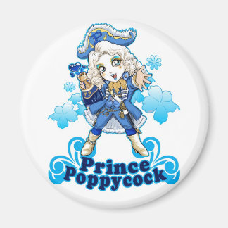 Imán Blue Poppycock