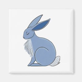 Imán Blue Rabbit