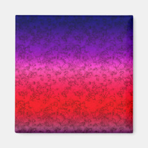 Imán Blue-red Ombre
