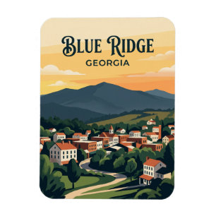 Imán Blue Ridge EE. UU.