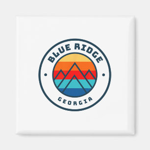 Imán Blue Ridge Georgia Esquí para Snowboard