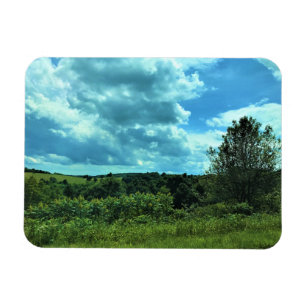 Imán Blue Ridge Parkway cerca de Floyd, Virginia
