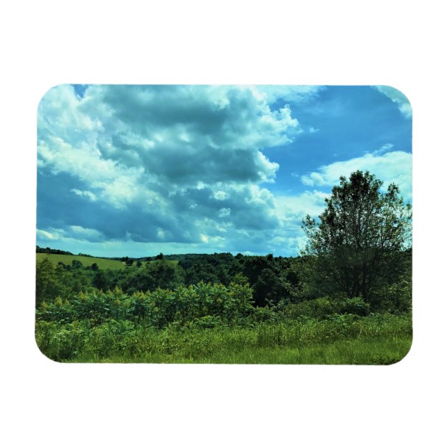 Imán Blue Ridge Parkway cerca de Floyd, Virginia (Horizontal)