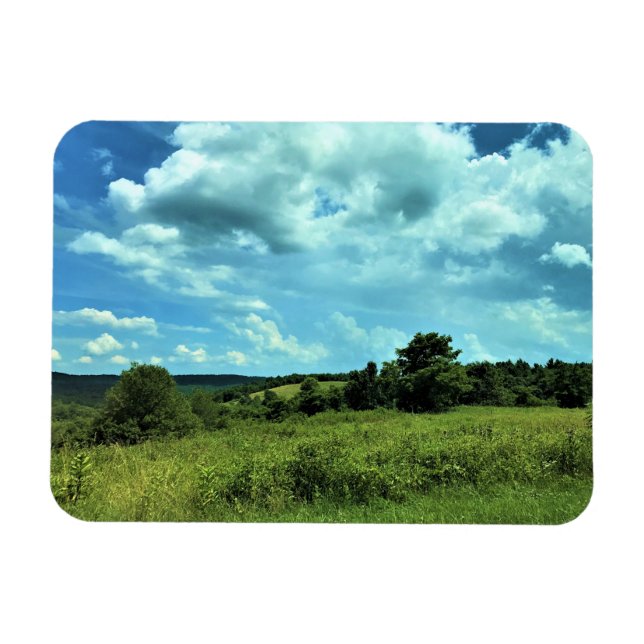 Imán Blue Ridge Parkway cerca de Floyd, Virginia (Horizontal)